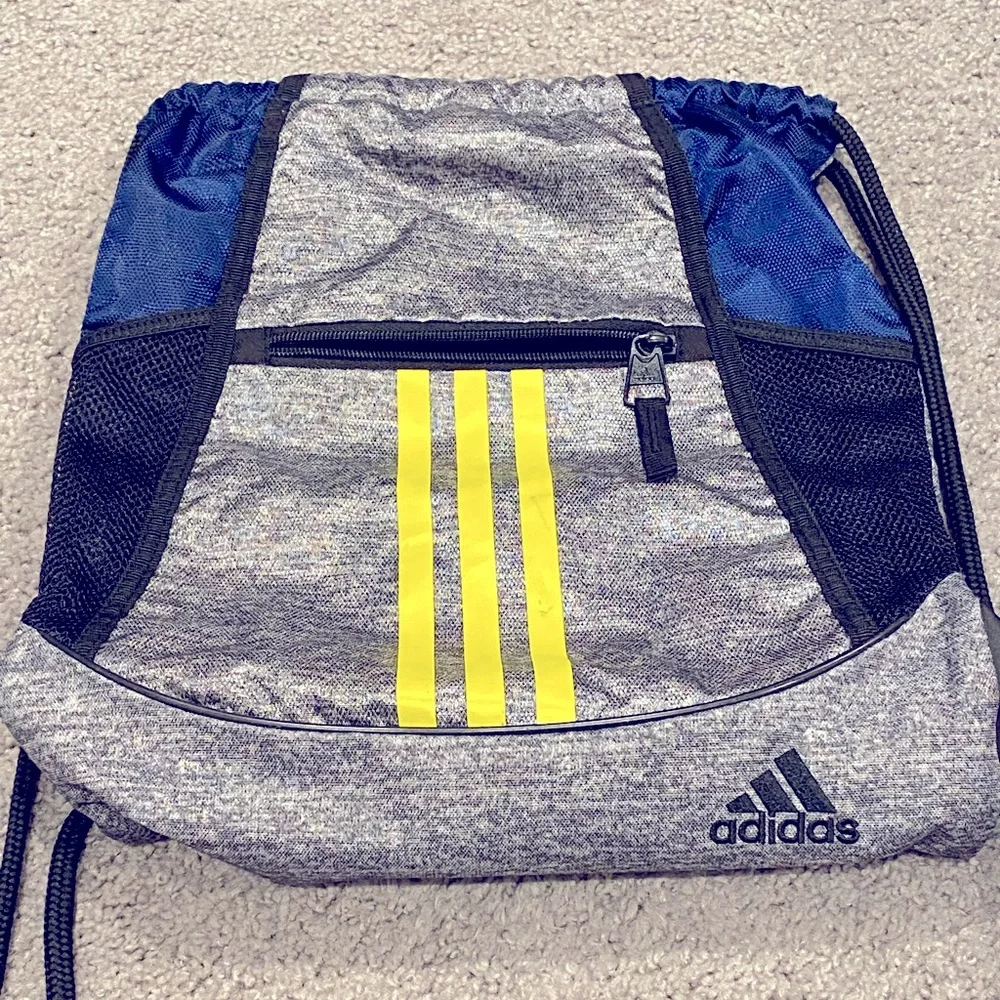 Adidas Drawstring Backpack - Picture 4 of 5